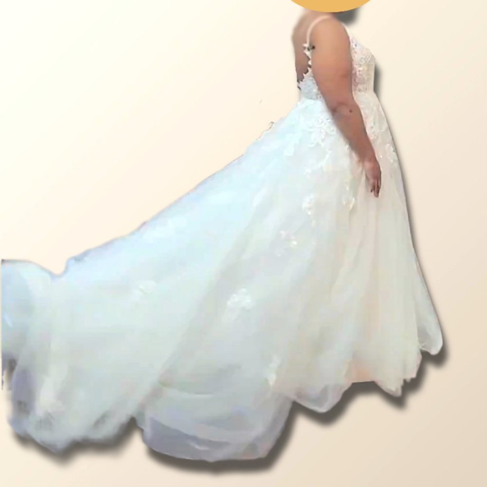 Wedding Dress- EOA R7232